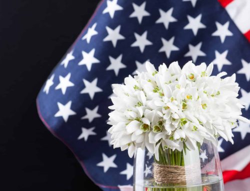 Bussey’s Florist has wonderful, fresh and memorable flowers and plants as gifts to honor Veterans Day on November 11th