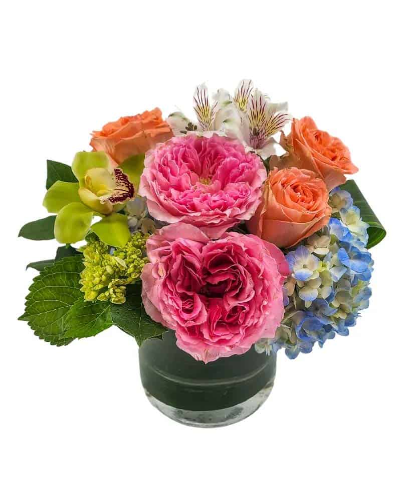 Get Well Flower Bouquet