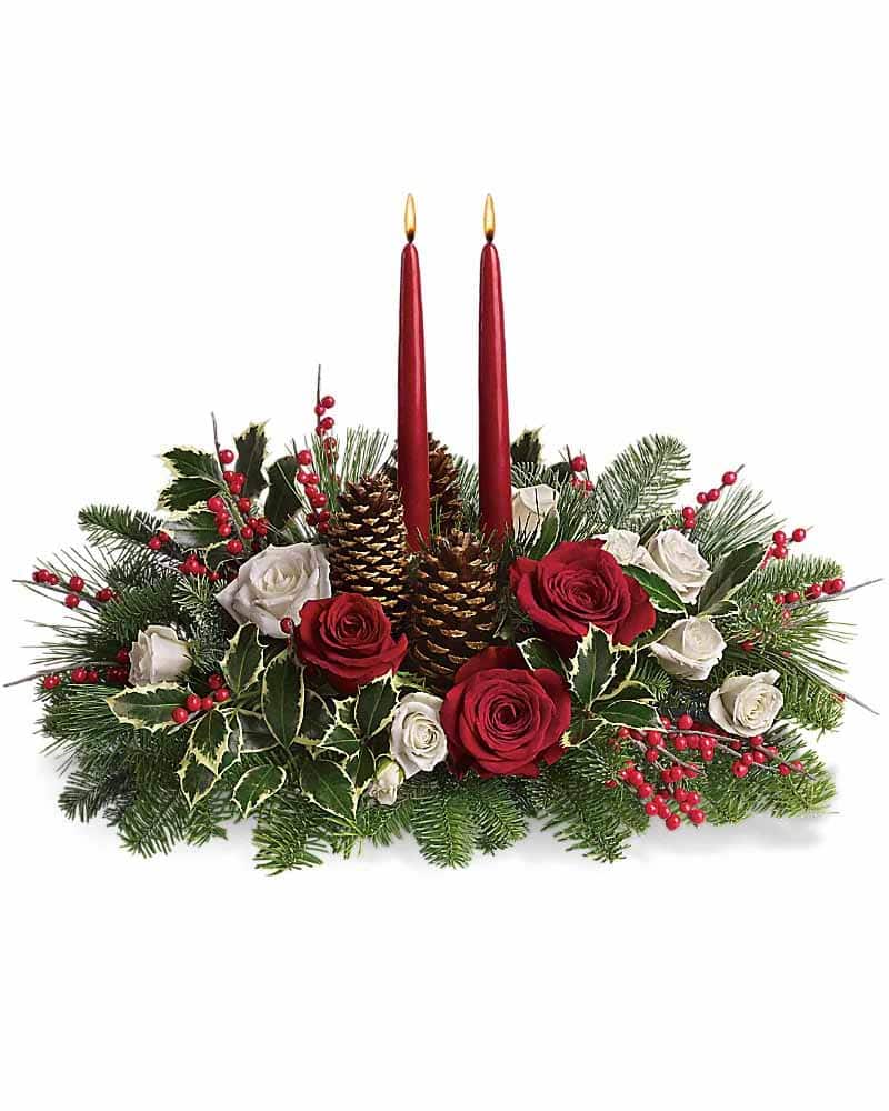 Christmas Centerpieces