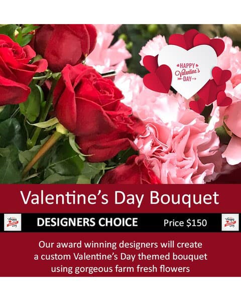 Valentine's Day Flowers Bussey's Florist Same Day Flower Delivery