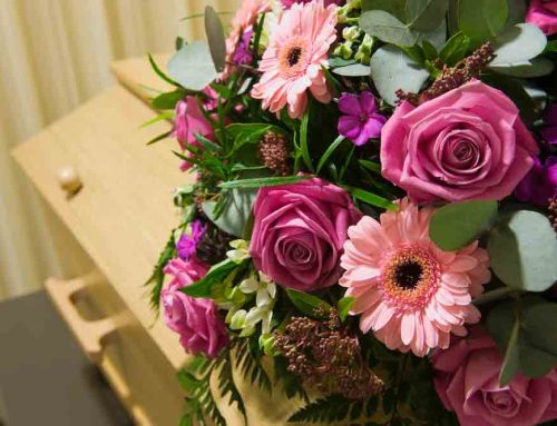 Sympathy Flowers Offer Comfort and Compassion