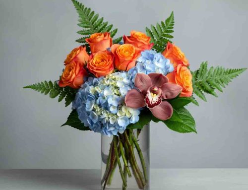 Thoughtful Flower Arrangements Will Brighten the Day of Patients and Medical Staff