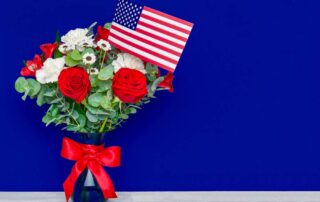 Veterans Day Flowers