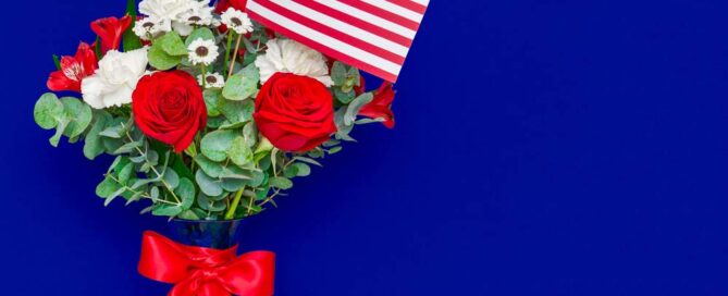 Veterans Day Flowers