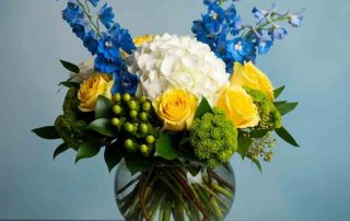 Love and Romance Flowers w/Hydrangea and Roses