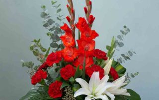 Sympathy Flower Arrangement