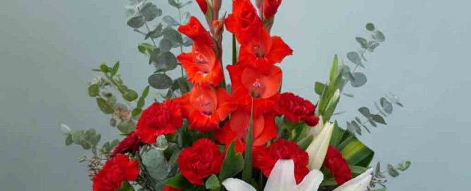 Sympathy Flower Arrangement